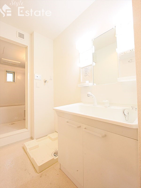 洗面設備　独立洗面台