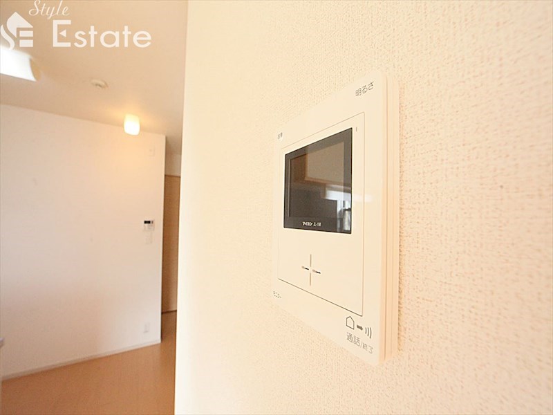 セキュリティ　モニター付きインターホン