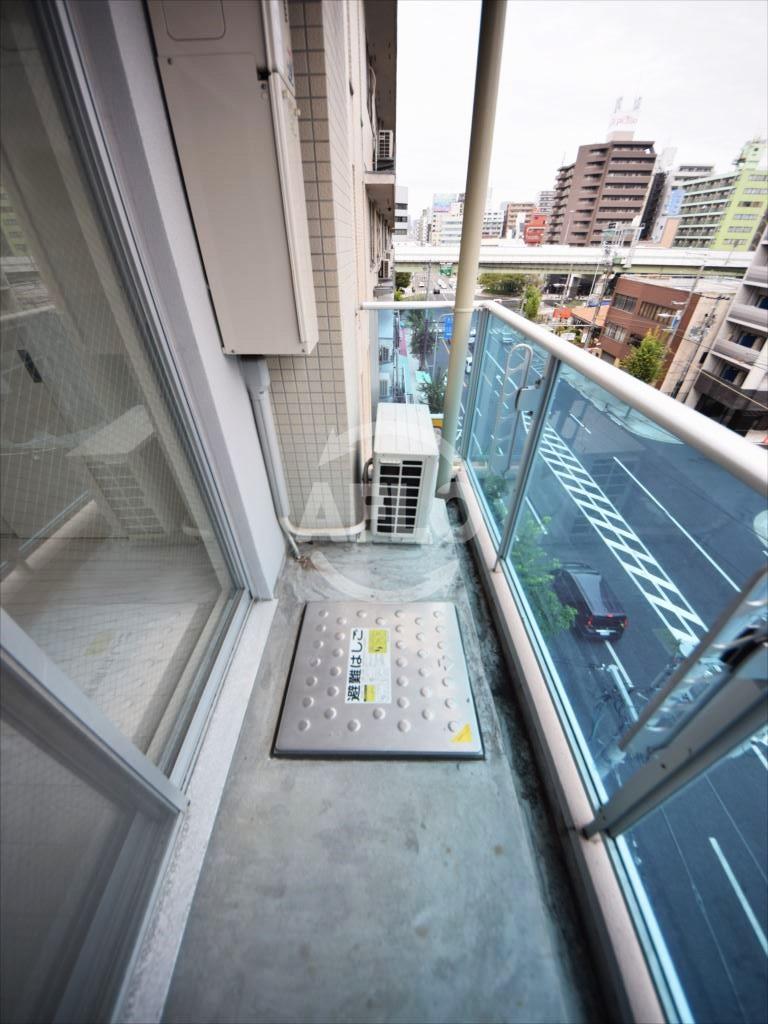 バルコニー　ドゥ・シンビオス桜川　バルコニー