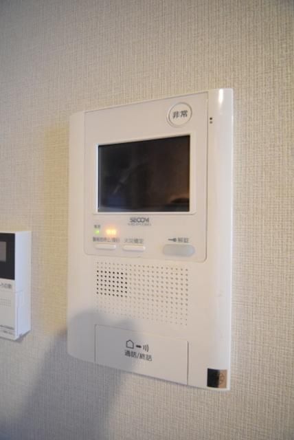 その他設備　★モニタ付きインターホン★