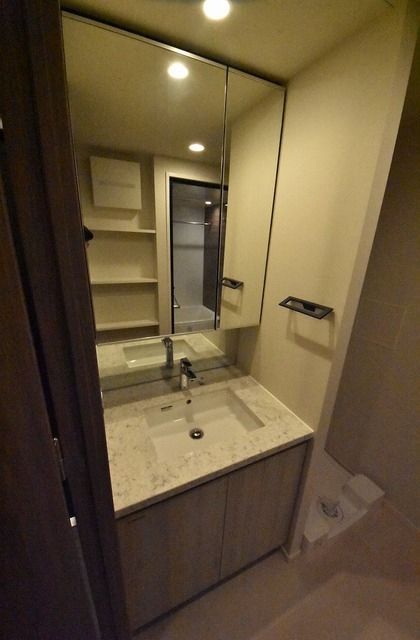 洗面設備　☆嬉しい独立洗面台☆