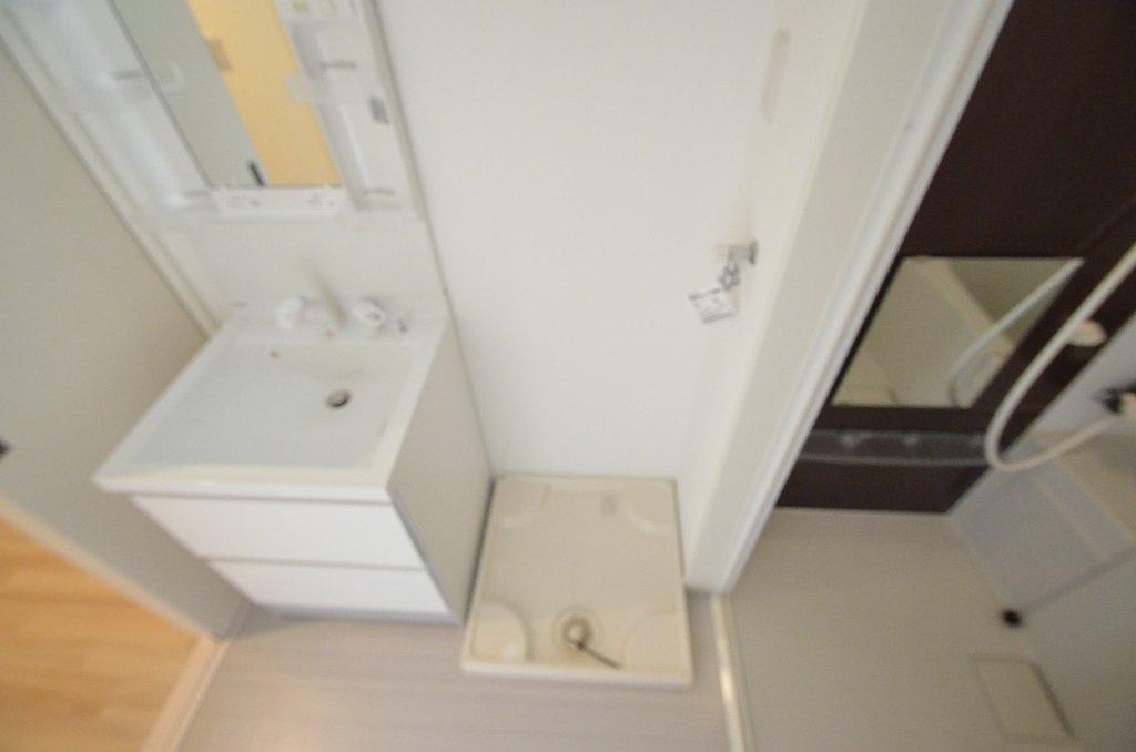 その他　洗濯機置場