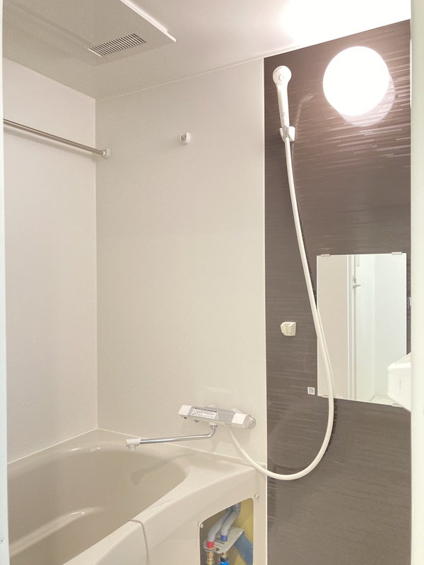 バス・シャワールーム　日々の暮らしに欠かせないお風呂です