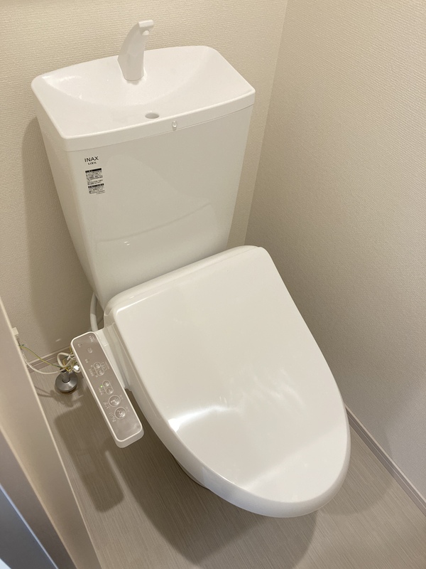 トイレ　トイレです