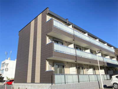 建物外観　物件の外観です