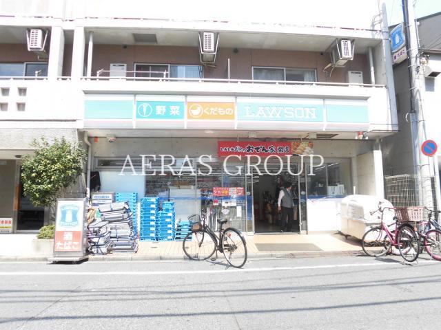 コンビニ　ローソン千束4丁目店（コンビニ）まで241m