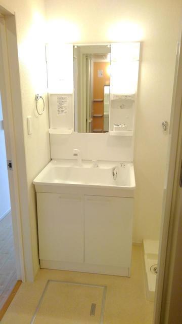 洗面設備　洗面