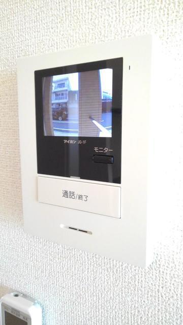 セキュリティ　インターホン