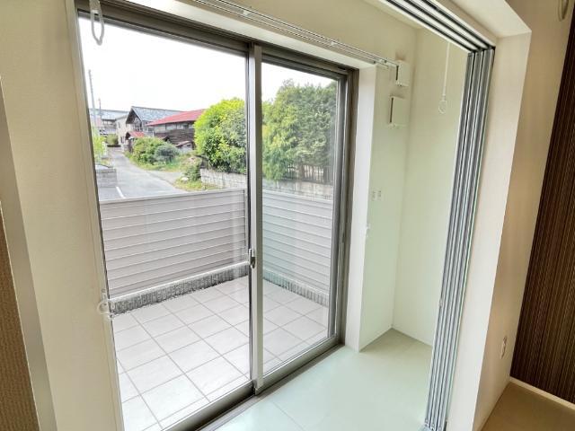 バルコニー　インナーテラス