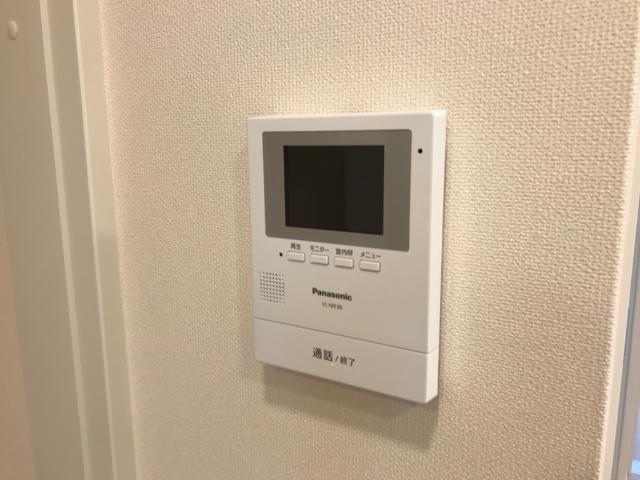 セキュリティ　カメラ付インターホン