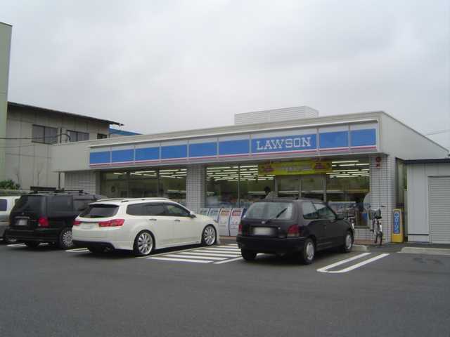 コンビニ　ローソン深谷市役所西通り店（コンビニ）まで1082m