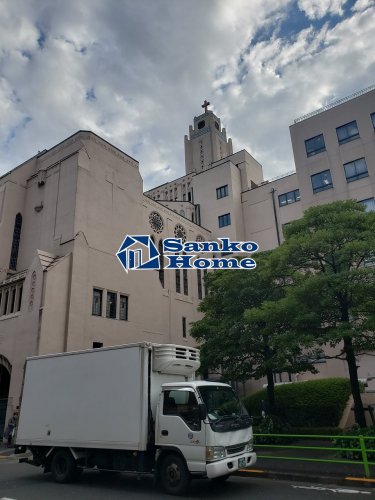 病院　聖路加国際病院（病院）まで894m