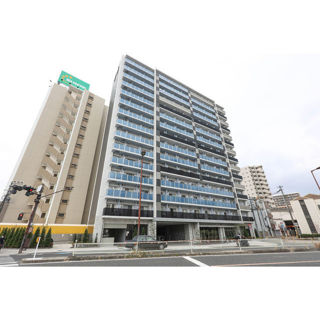 建物外観　外観もきれいです