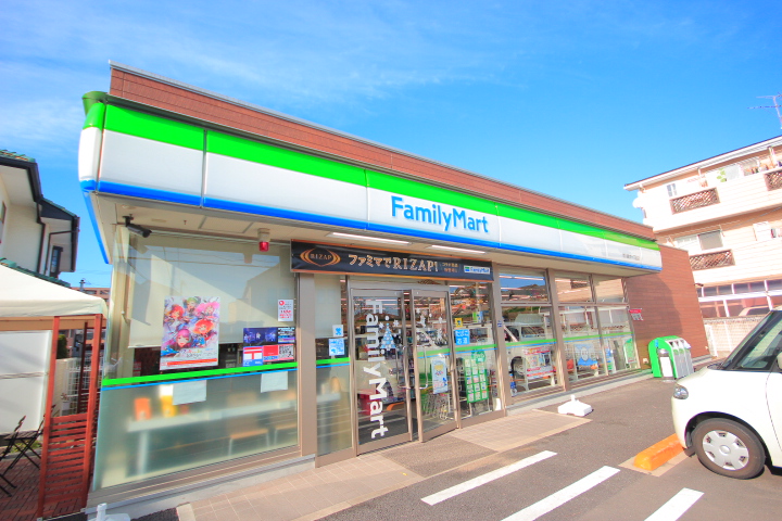 コンビニ　ファミリーマート 市川新井一丁目店（コンビニ）まで276m