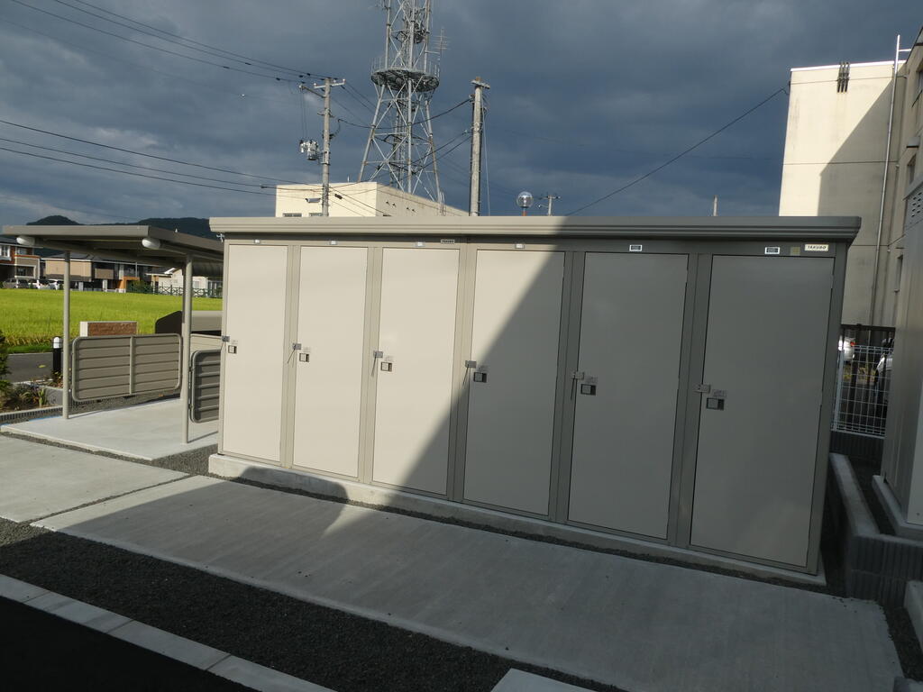 その他設備　物置