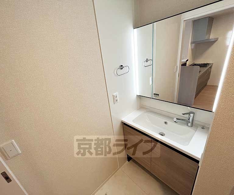 洗面設備　３点セパレート