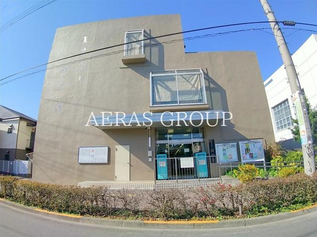 図書館　小金井市立図書館 本館（図書館）まで1050m