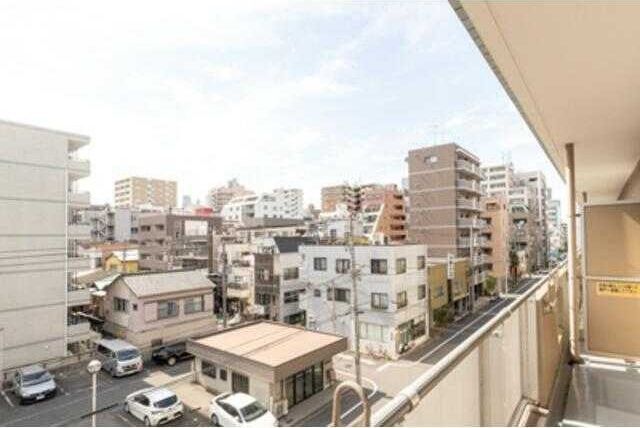 バルコニー　※別部屋参照