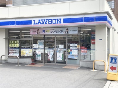 コンビニ　ローソン 墨田江東橋五丁目店（コンビニ）まで415m