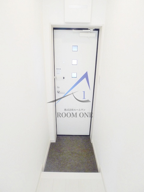 玄関　玄関です。