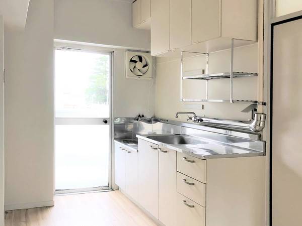 キッチン　ビレッジハウスの同一物件・同一タイプの間取りの写真です