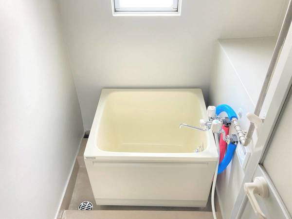 バス・シャワールーム　ビレッジハウスの同一物件・同一タイプの間取りの写真です