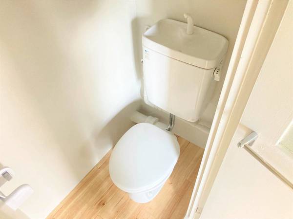 トイレ　ビレッジハウスの同一物件・同一タイプの間取りの写真です