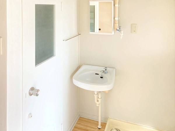 洗面設備　ビレッジハウスの同一物件・同一タイプの間取りの写真です
