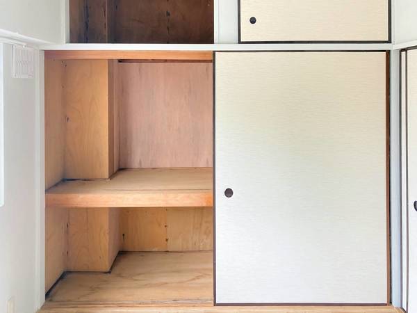 収納　ビレッジハウスの同一物件・同一タイプの間取りの写真です