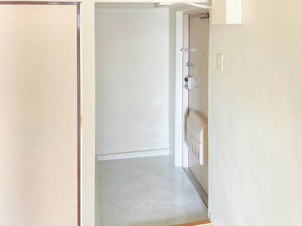 玄関　ビレッジハウスの同一物件・同一タイプの間取りの写真です