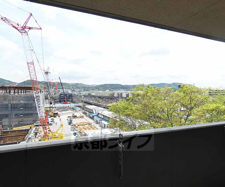 眺望　・６０２号室からの眺望です