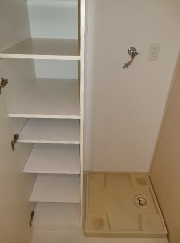 その他設備　室内洗濯機置場　※前回募集時2023年11月撮影の写真