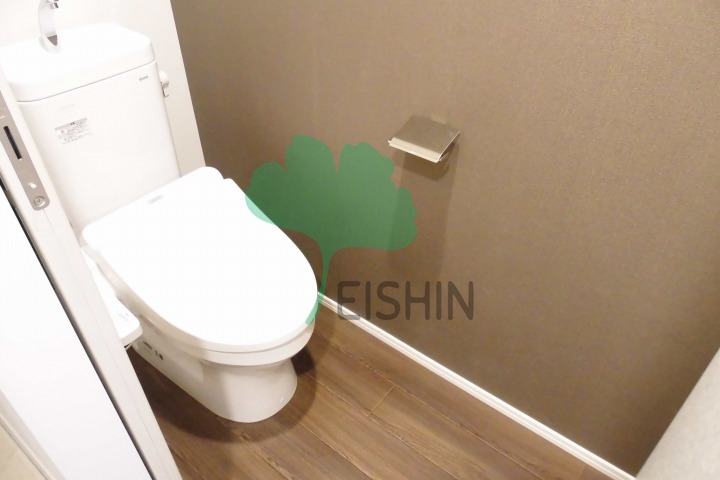 トイレ　清潔感のあるトイレです。