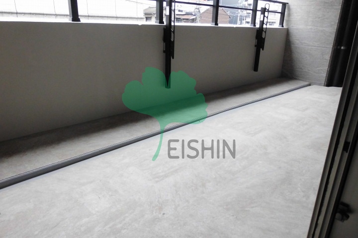 バルコニー　日当たりの良いバルコニーです！