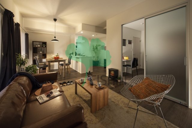 居室・リビング　アレンジ自由自在の広々空間です！