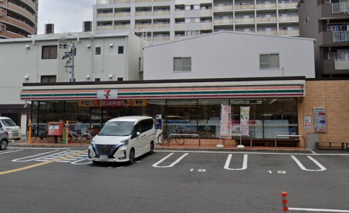コンビニ　セブンイレブン 吹田江の木町店（コンビニ）まで48m