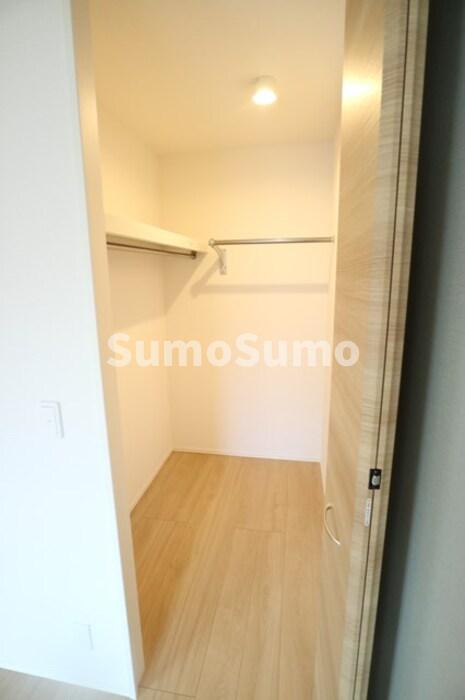 収納　ちょっとした収納スペースも充実しています