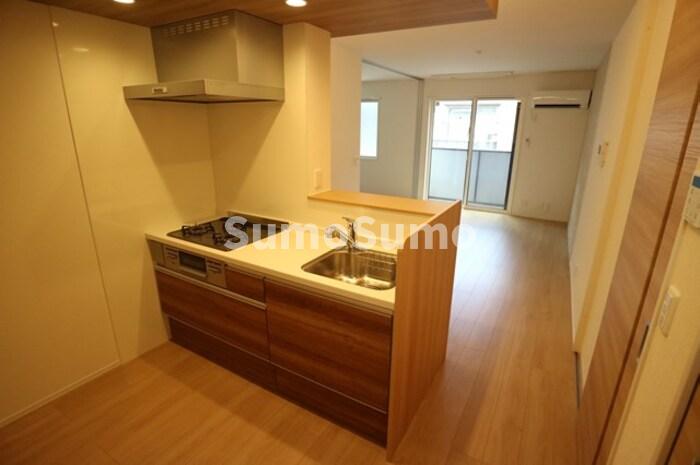 キッチン　きれいなキッチンです