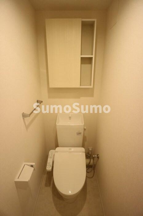 トイレ　トイレです