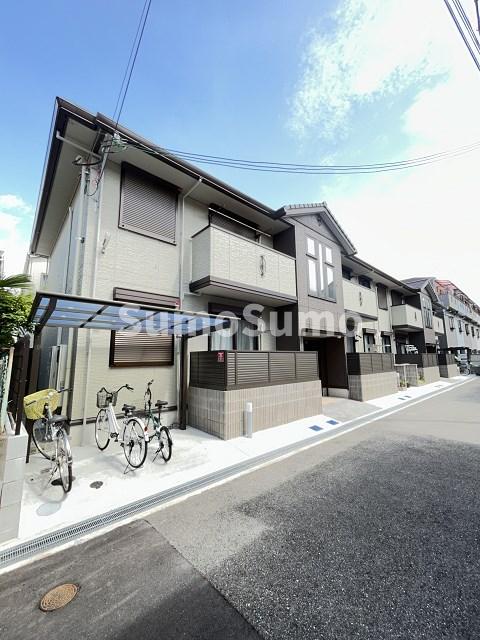 建物外観　おしゃれな外観です