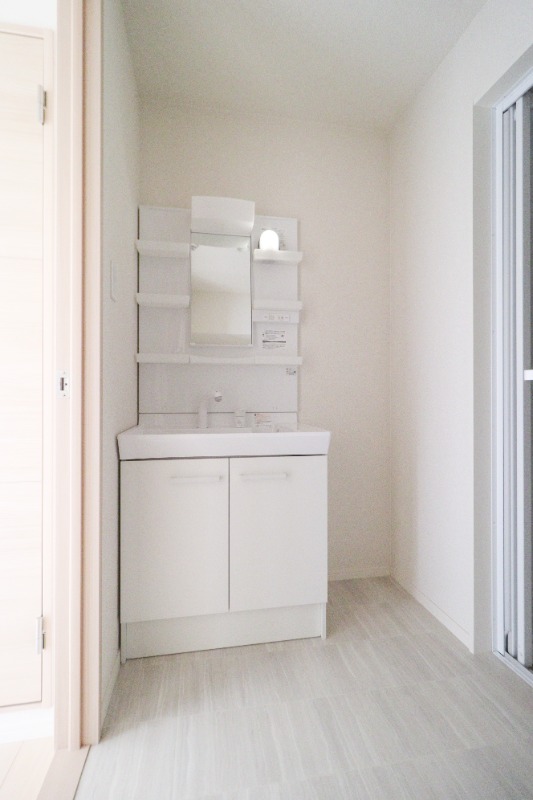 洗面設備　図面と現状に相違がある場合には現状を優先