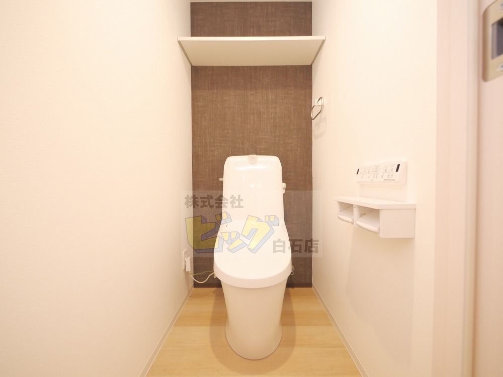 トイレ　ウォシュレット完備しています♪