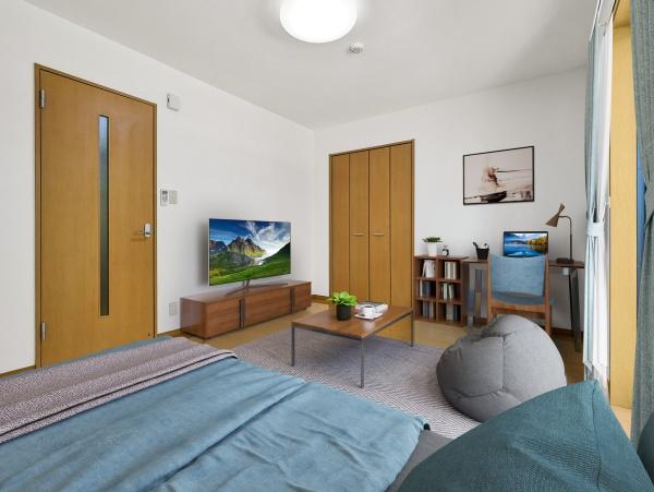 居室・リビング　★写真は全て別の部屋のものです。