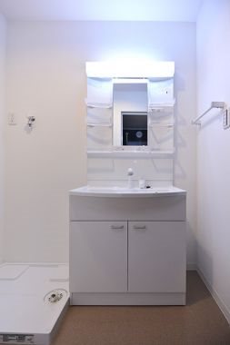 洗面設備　※同じ物件の他のお部屋の写真です※