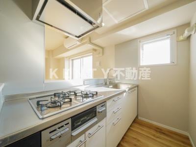 キッチン　きれいなキッチンです