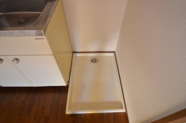 その他設備　室内洗濯機置き場