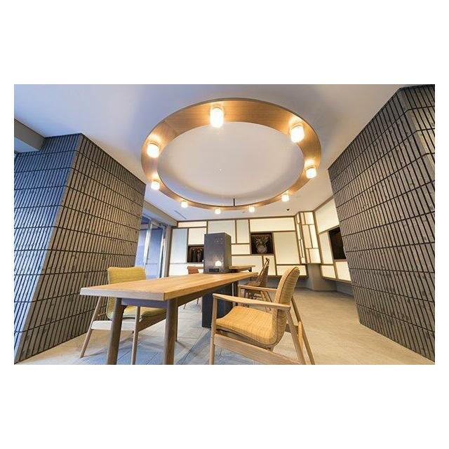 ロビー　毎日通るロビーはこのようになっています