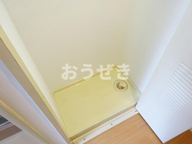 その他設備　洗濯機置場