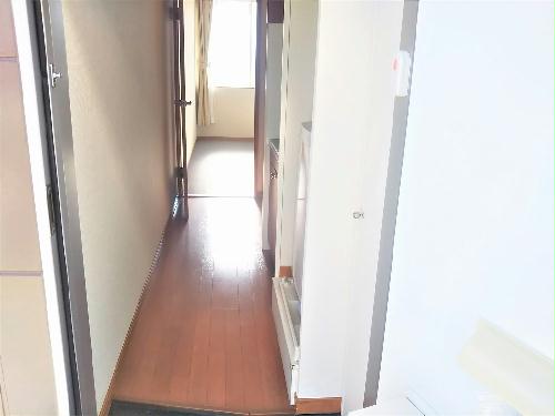 玄関　間取りによって仕様は異なります。