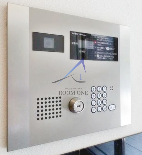 セキュリティ　オートロックです。